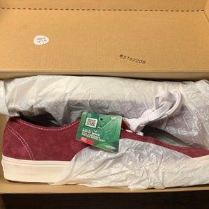 Vans Pig Suede Shoes